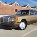 1986 MERCEDES - BENZ 300 SDL DIESEL