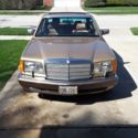 1986 Mercedes Benz 300 SDL.
