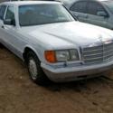 1986 Mercedes-Benz 300 Series 300SDL 249918 Miles   Diesel Straight 6 Cylinder E