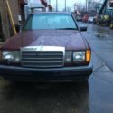 1986 Mercedes Benz 300D Turbo Turbo Diesel