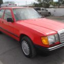 1986 Mercedes-Benz 300e Automatic 6 Cylinder NO RESERVE