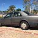 1986 Mercedes Benz 300e W124 4 Door Sedan Grey with Tan Interior Great Condition