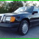 1986 MERCEDES BENZ 300E W124 CARFAX FLORIDA NO RESERVE!