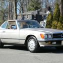 1986 MERCEDES BENZ 300SL R107 6CLY EUROSPEC EURO 280SL 500SL 420SL 450SL 350SL