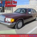 1986 Mercedes-Benz 420 SEL 146607 Miles Maroon  4.2L V8 SOHC 16V Automatic