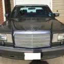 1986 Mercedes-Benz 420 SEL Grey Metallic 4.2L V8 Automatic Long Wheel Base W126