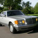 1986 Mercedes Benz 420 SEL .. Low mileage car !!! NO RESERVE !!!!!!!!!!!!!!!!