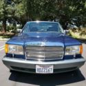 1986 Mercedes Benz 420 SEL W126 California Car