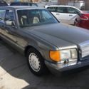 1986 Mercedes-Benz 420 Series 420SEL 253,521 Miles   8 Cylinder Engine