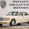 1986 Mercedes Benz 420SEL Well Kept Rare Color Super Clean