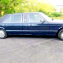 1986 MERCEDES BENZ 500SE W126 - EURO - TRASCO BREMEN CUSTOM 20FT CHASSIS