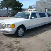 1986 MERCEDES BENZ 500SEL LIMO LIMOUSINE RARE CAR NEEDS RESTORATION - WE SHIP !