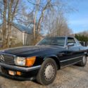 1986 Mercedes-Benz 500SL European