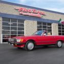 1986 Mercedes-Benz 560 2 Dr Convertible 5.6L V8 16V