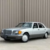 1986 Mercedes Benz 560 560SEL - 1-OWNER , Super LOW Miles ONLY 37K miles - WOW