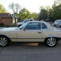 1986 Mercedes-Benz 560 560sl 560 sl convertible