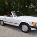 1986 Mercedes-Benz 560-Class 560 SL 2dr Convertible Automatic 4-Speed RWD V8