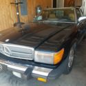 1986 Mercedes-Benz 560-Class 560 SL 2dr Convertible, garage find