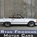 1986 Mercedes-Benz 560-Class 560 SL 43128 Miles White Convertible V8 5.6L A