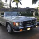 1986 Mercedes-Benz 560-Class 560SL Automatic 2-Door Convertible