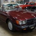 1986 Mercedes-Benz 560-Class, Maroon with 47542 Miles available now!