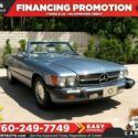 1986 Mercedes-Benz 560 convertible for sale!