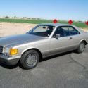 1986 Mercedes Benz 560 SEC 2 door hard top, 175,000 Miles, Classic MBZ Seats 4