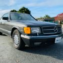 1986 Mercedes Benz 560 SEC, Charcoal Gray, Sunroof Coupe. FAST SHIPPING