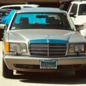 1986 Mercedes-Benz 560 SEL VIRGIN CALSRAST