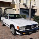 1986 Mercedes-Benz 560 Series 560SL Arctic White 61k Miles