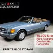 1986 Mercedes-Benz 560 Series, Blue with 30735 Miles available now!