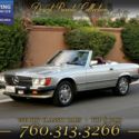 1986 Mercedes-Benz 560 Series for sale!