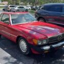 1986 Mercedes-Benz 560 Series, Red with 60000 Miles available now!