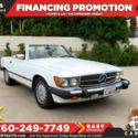 1986 Mercedes-Benz 560 Series, White with 108,514 Miles available now!