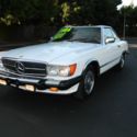 1986 MERCEDES-BENZ 560 SL 1OWNER V8 ONLY 74K MINT COND GARAGE STORED