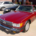 1986 Mercedes-Benz 560 SL 560SL Convertible 107
