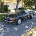 1986 Mercedes Benz 560 SL  Both Tops New Michelin Tires Full Service Ready To Go