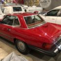 1986 Mercedes Benz 560 SL convertible hard/soft top