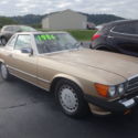 1986 Mercedes-Benz 560 SL Convertible