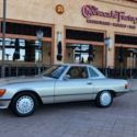 1986 MERCEDES BENZ 560 SL LOW MILES VERY NICE