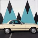1986 Mercedes-Benz 560 SL MBZ R107 roadster w/ hardtop - low miles + very clean!
