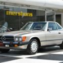 1986 Mercedes-Benz 560 SL, One family owned, Amazing Service History!