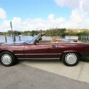 1986 Mercedes-Benz 560 SL One Owner 17k Original Miles SL560