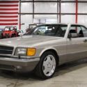 1986 Mercedes-Benz 560SEC  104389 Miles Sand Beige Coupe 5.5 Liter V8 Automatic