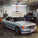 1986 Mercedes-benz 560SEC AMG V8 500SEC 380SEC Hammer