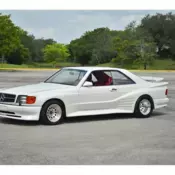 1986 Mercedes-Benz 560SEC Koenig Specials, White with 175,000 Miles available no