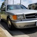 1986 mercedes benz 560sec