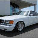 1986 MERCEDES-BENZ 560SEC WHITE SHARP LOOK RARE FIND WELL MAINTAINED MUST SEE