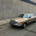 1986 Mercedes Benz 560SEL - 560 sel S500 Rare Find, 1-owner Low Miles !!!!