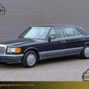 1986 Mercedes-Benz 560SEL  Blue  5.6L V8 138353 Miles